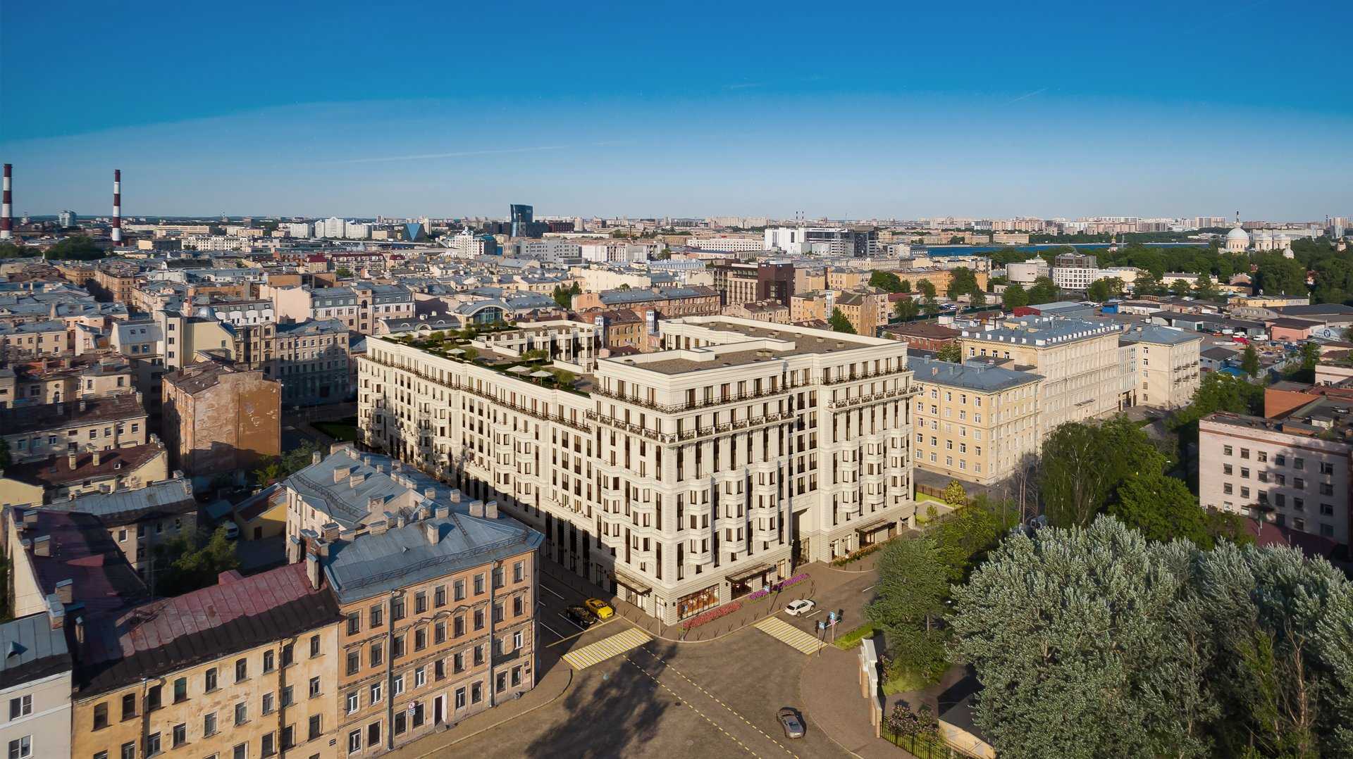 Купить квартиру в Grand House в Санкт-Петербурге – 2